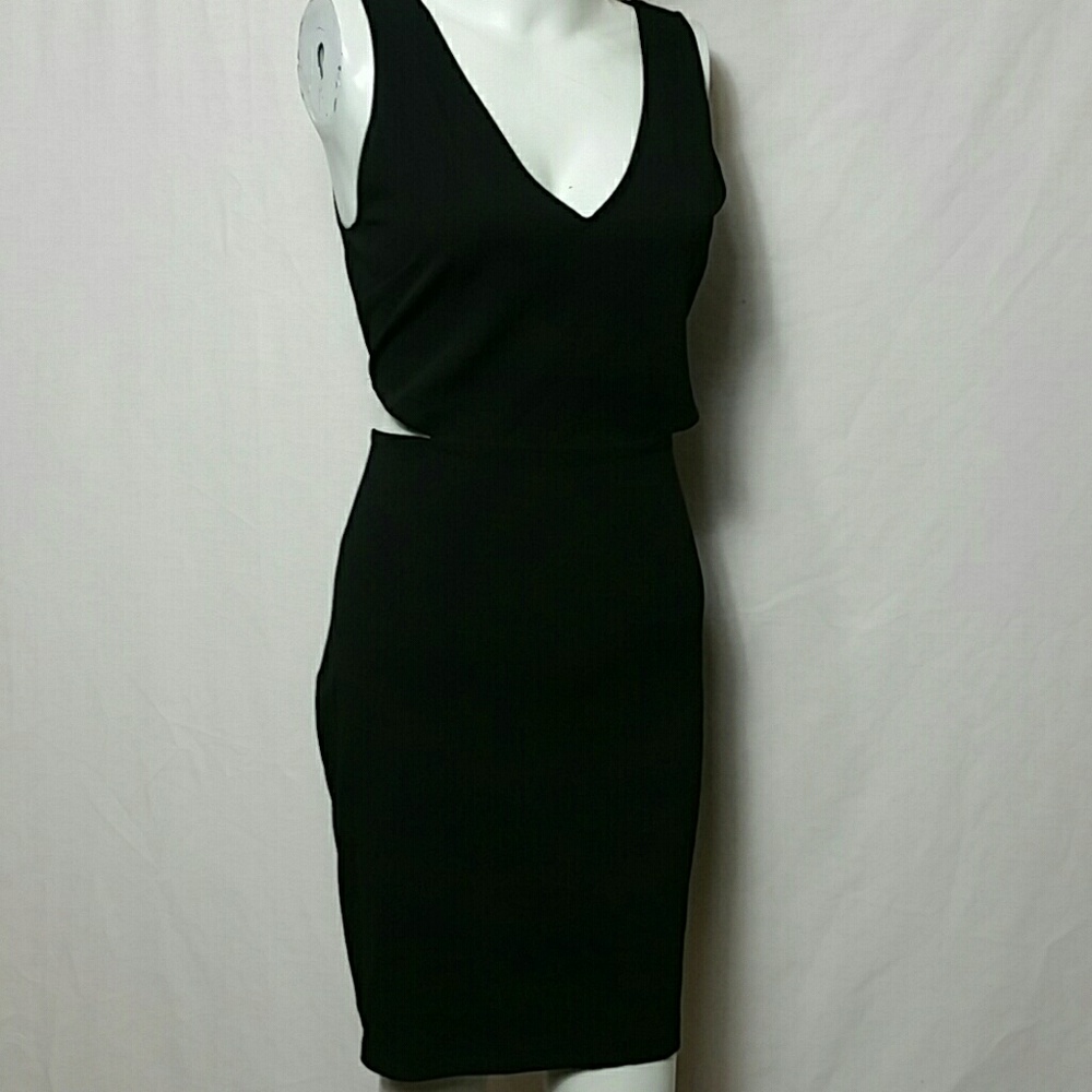 Express body con dress